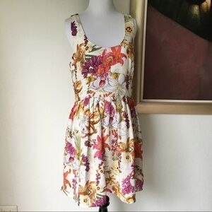 Jack Floral Sheath Dress size M